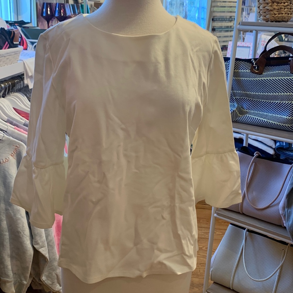 Nwt sail to sable cream top
